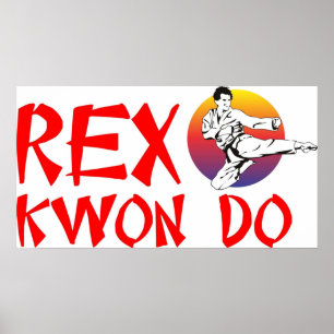 Poster Rex Kwon Do Napoleon Dynamite