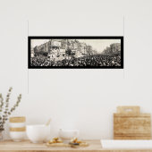 Poster Rex Parade Carnival LA Photo 1913 (Cuisine)