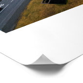 Poster Reykjavik, Islande (Coin)