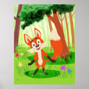 Poster Reynard le Fox