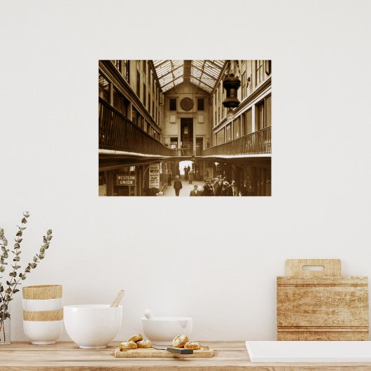 Poster Reynolds Arcade (Cuisine)