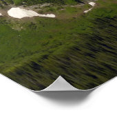 Poster Reynolds Mountain et Reynolds Creek Valley (Coin)