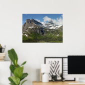 Poster Reynolds Mountain et Reynolds Creek Valley (Bureau à domicile)