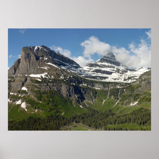 Poster Reynolds Mountain et Reynolds Creek Valley (Devant)