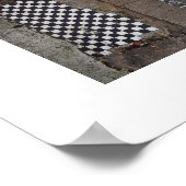 Poster Rez-de-chaussée (Coin)