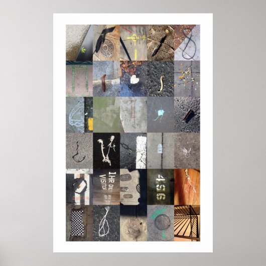 Poster Rez-de-chaussée (Devant)