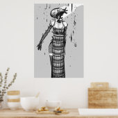 Poster Reze Bomb Devil Chainsaw Man Manga (Cuisine)