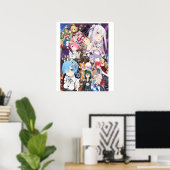 Poster ReZero (Bureau à domicile)