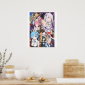 Poster ReZero (Cuisine)