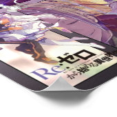 Poster ReZero Betelgueuse Rem y Subaru (Coin)