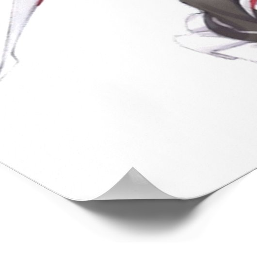 Poster ReZero Rem mignon (Coin)