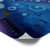 Poster Rhapsody en bleu (Coin)