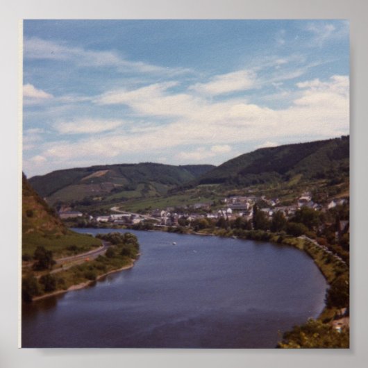 Poster Rhin (Devant)