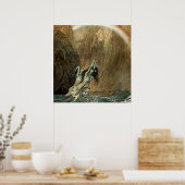 Poster Rhinemaiden du "Ring" de Wagner par Arthur Rackham (Cuisine)