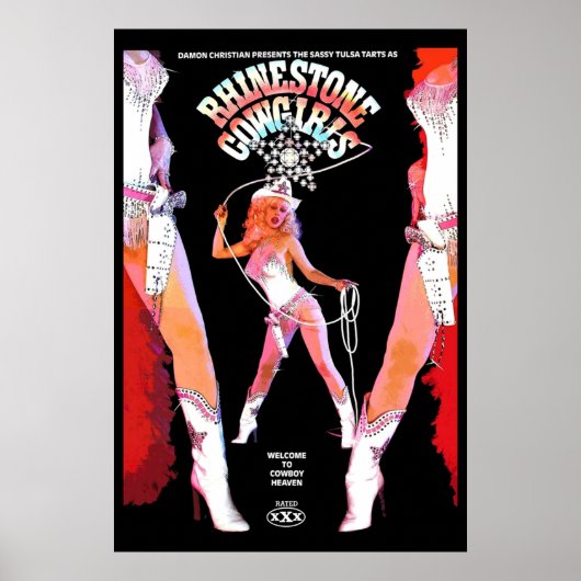 Poster Rhinestone Cowgirls (Devant)