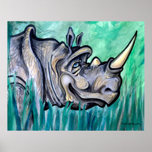 Poster Rhino