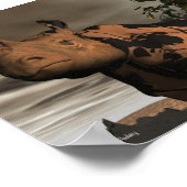 Poster Rhino (Coin)