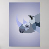 Poster Rhino (Devant)
