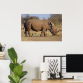 Poster Rhino (Bureau à domicile)