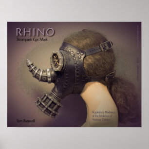 POSTER RHINO