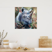 Poster Rhino (Cuisine)