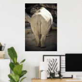 Poster Rhino Butt (Bureau à domicile)