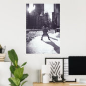 Poster Rhino Party Cacereco (Bureau à domicile)