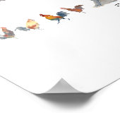 Poster RHINO, Rhino Rides, Au zoo (Coin)