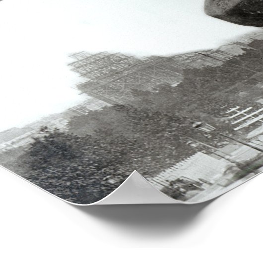 Poster Rhinoceros (Coin)