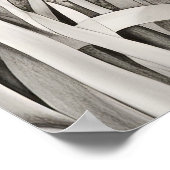 Poster Rhinoceros Nature paisible Esquisse de prairie Des (Coin)