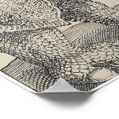 POSTER RHINOCERUS DE DURER 1515 (Coin)