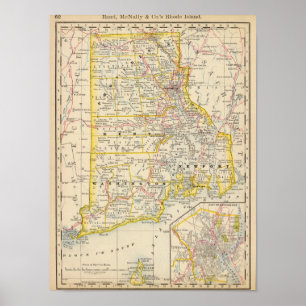 Poster Rhode Island 3