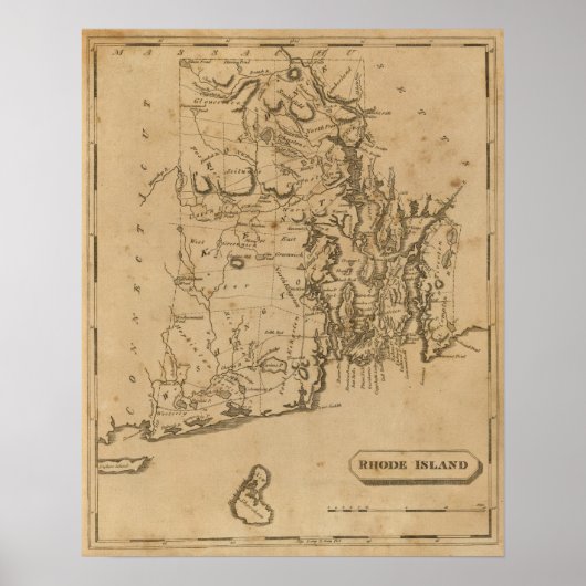 Poster Rhode Island 4 (Devant)