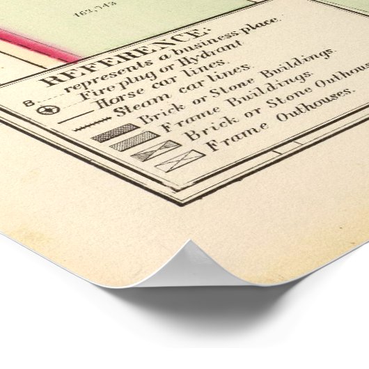 Poster Rhode Island Hospital Cram School (Coin)