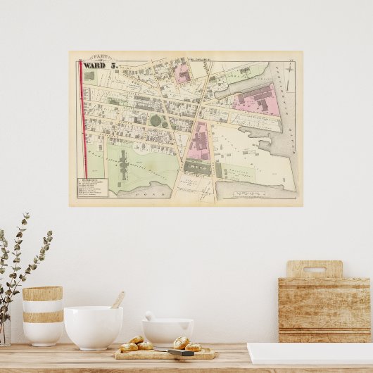 Poster Rhode Island Hospital Cram School (Cuisine)