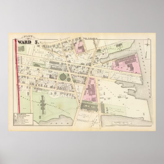 Poster Rhode Island Hospital Cram School (Devant)