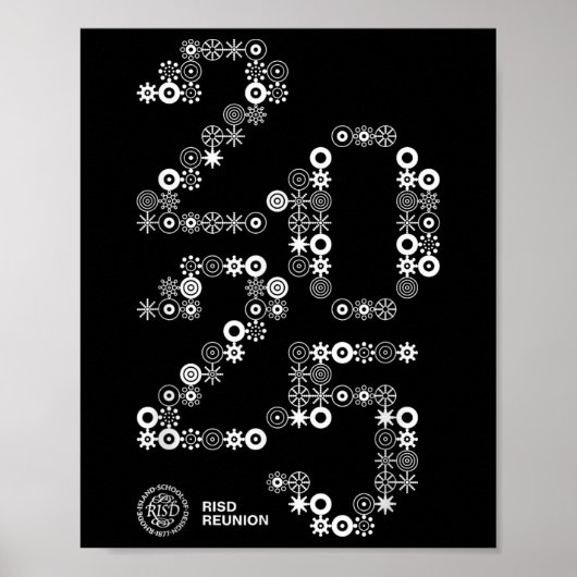 Poster Rhode Island School Of Design 2025 Réunion (Devant)