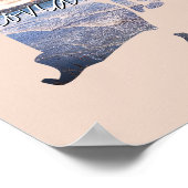 Poster Rhode Island State Photo insert and town name (Coin)