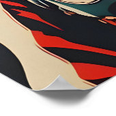 Poster Rhodesian Ridgeback Astronaut Poster, Rhodesian (Coin)