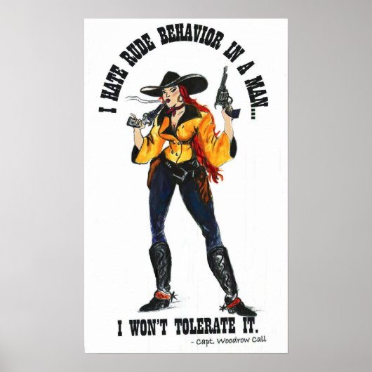 Poster Rhodi Redlocks (Devant)