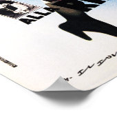 Poster Rhodia Albene Rinascente Femmes Mode porter Italie (Coin)