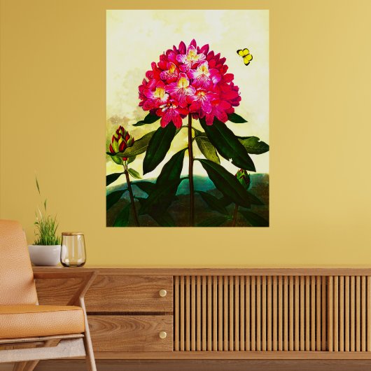 Poster Rhododendron (Salon 2)