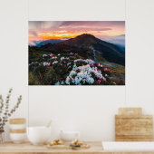 Poster Rhododendron florissant | Parc national de Taroko (Cuisine)