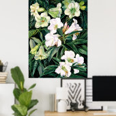 Poster Rhododendrons d'Inde du Nord (Bureau à domicile)