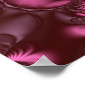 Poster rhodolite lotus trône (Coin)
