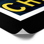 Poster Rhum Charleston (Coin)