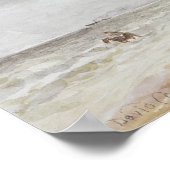 Poster Rhyl Sands (Coin)