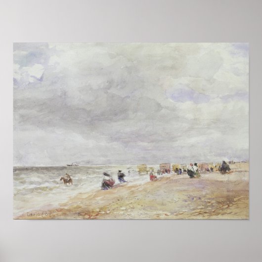 Poster Rhyl Sands (Devant)