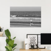 Poster Rhythm Of The Ocean fine art print (Bureau à domicile)