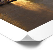 Poster Rialto avec bordure (Coin)